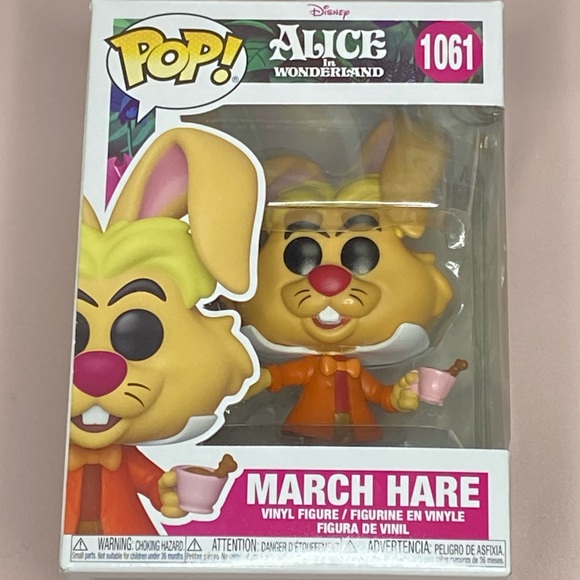 2021 March Hare Funko #1061 - Picture 4 of 7